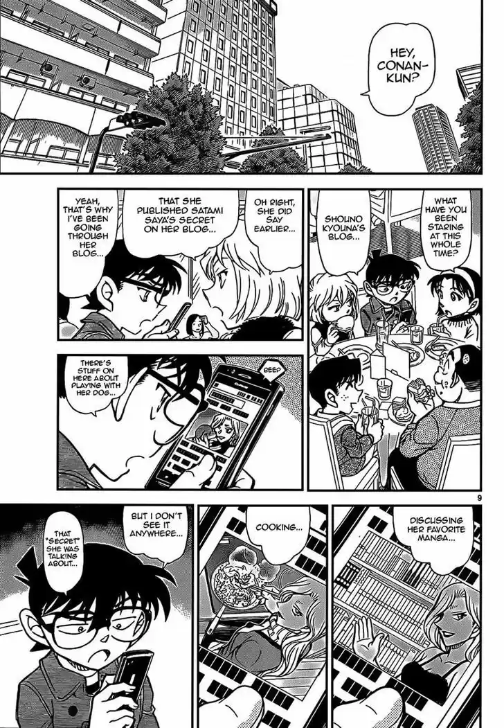 Read DETECTIVE CONAN Manga Online
