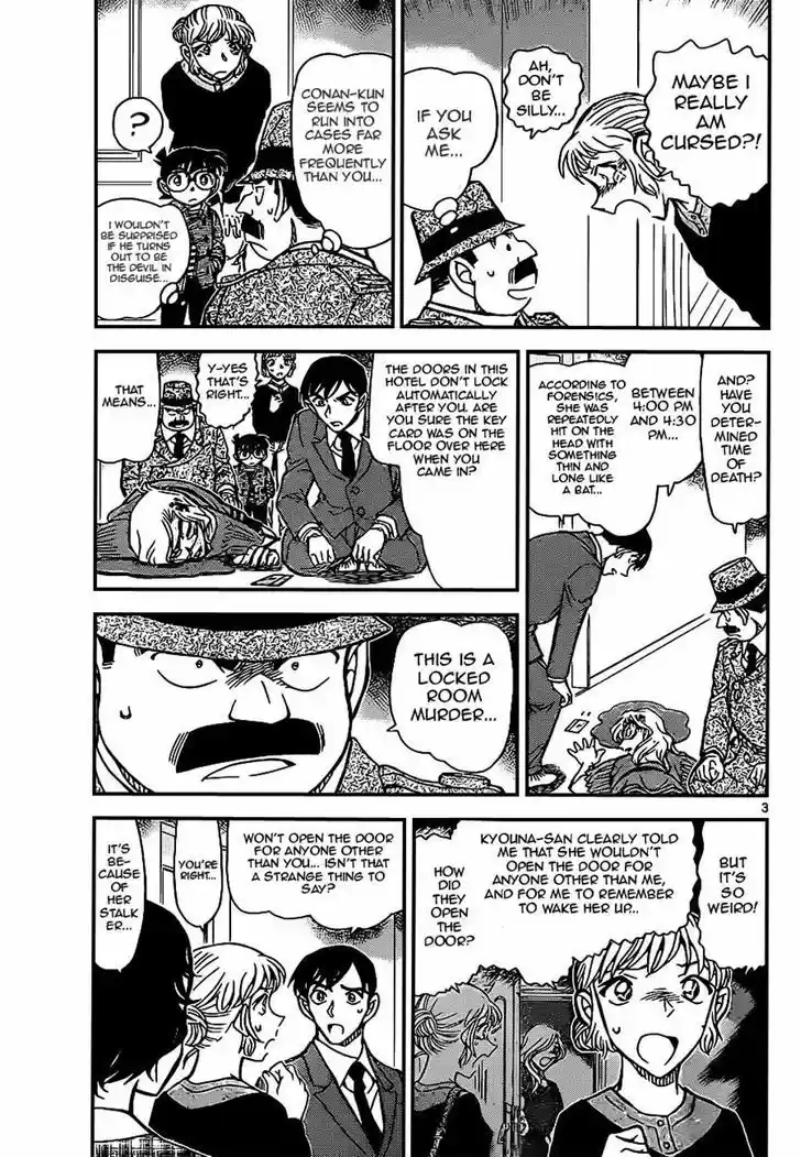 Read DETECTIVE CONAN Manga Online