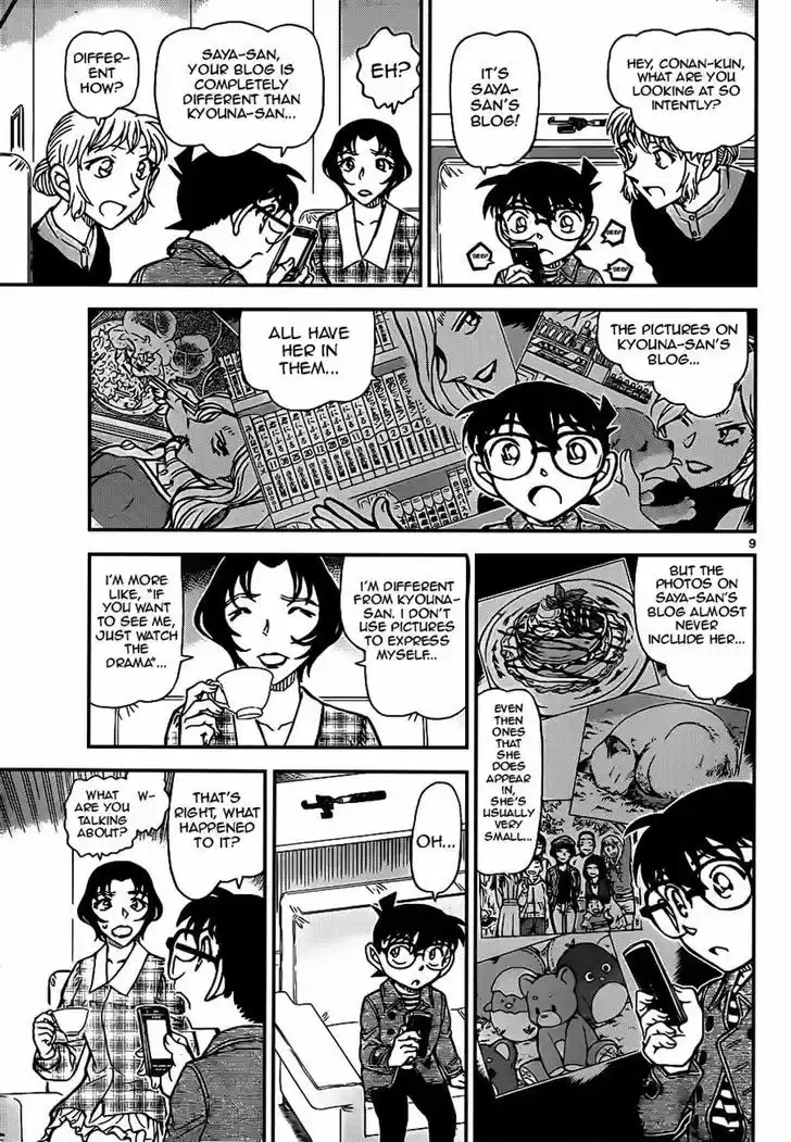 Read DETECTIVE CONAN Manga Online