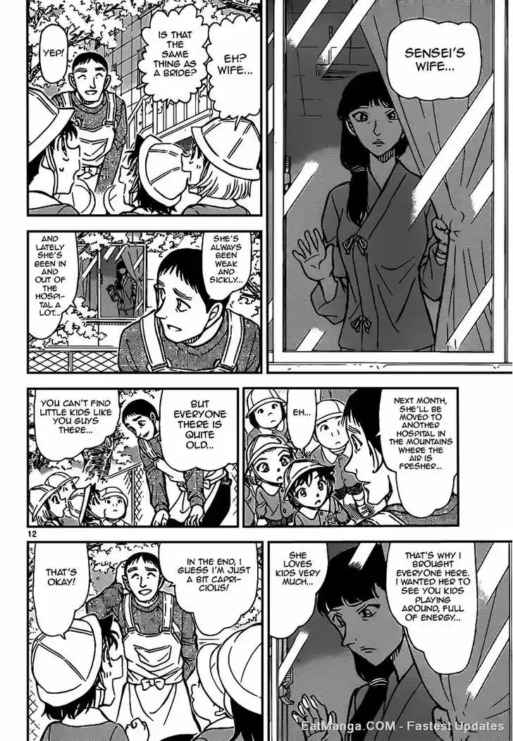 Read DETECTIVE CONAN Manga Online