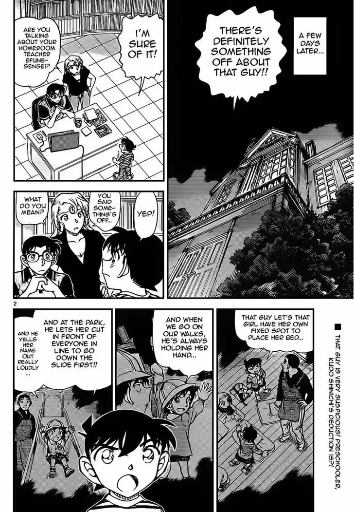 Read DETECTIVE CONAN Manga Online