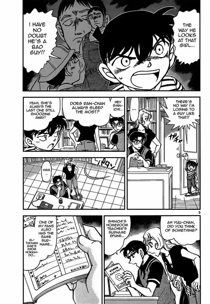 Read DETECTIVE CONAN Manga Online