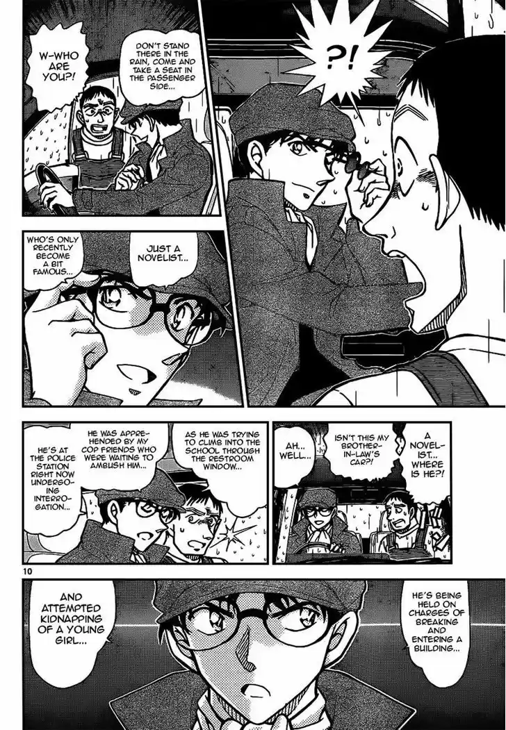 Read DETECTIVE CONAN Manga Online