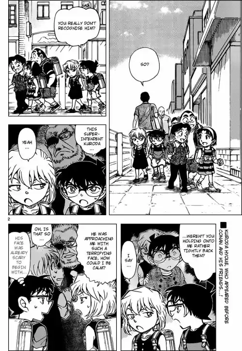 Read DETECTIVE CONAN Manga Online
