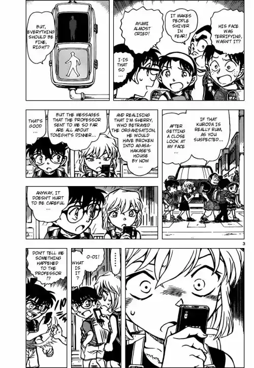 Read DETECTIVE CONAN Manga Online