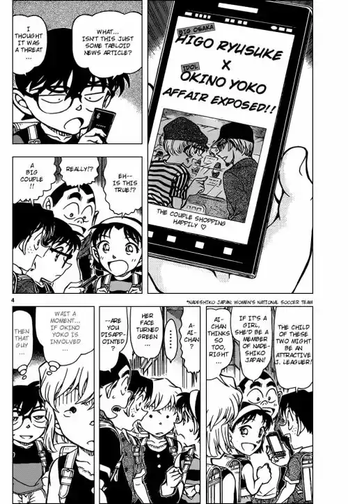 Read DETECTIVE CONAN Manga Online