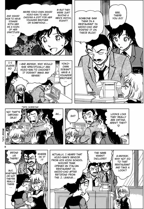 Read DETECTIVE CONAN Manga Online