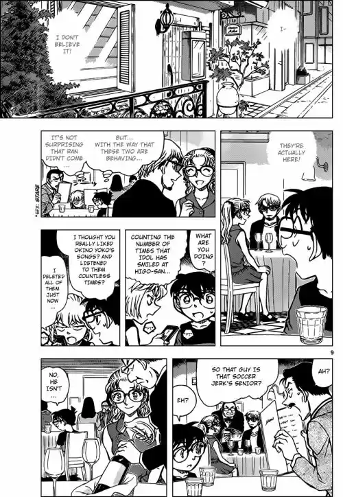Read DETECTIVE CONAN Manga Online