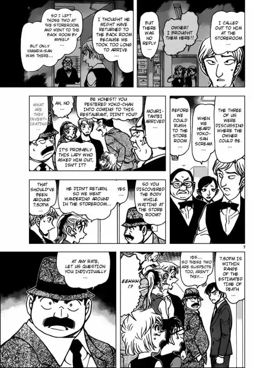 Read DETECTIVE CONAN Manga Online