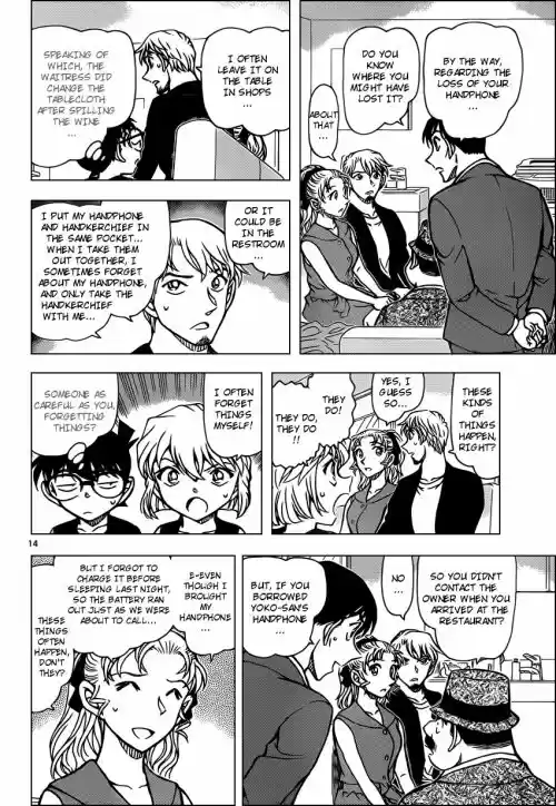 Read DETECTIVE CONAN Manga Online