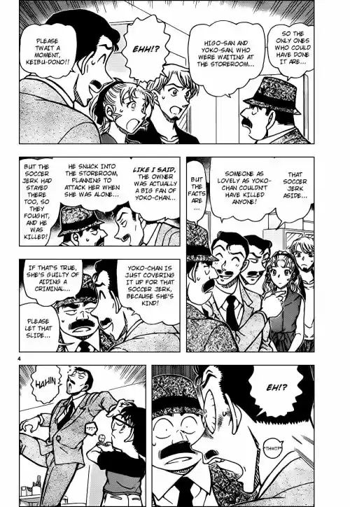 Read DETECTIVE CONAN Manga Online