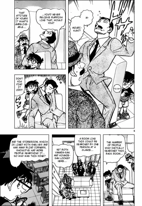 Read DETECTIVE CONAN Manga Online