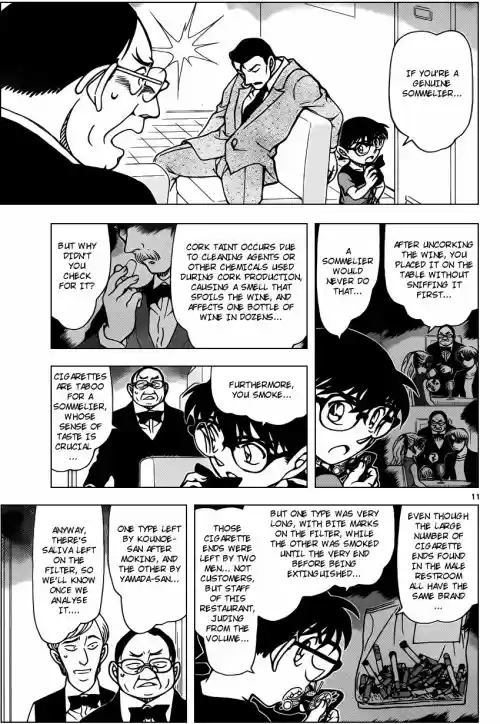 Read DETECTIVE CONAN Manga Online