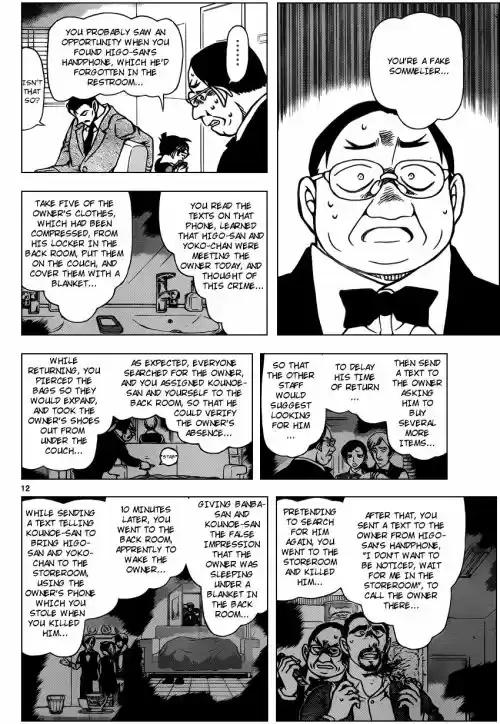 Read DETECTIVE CONAN Manga Online