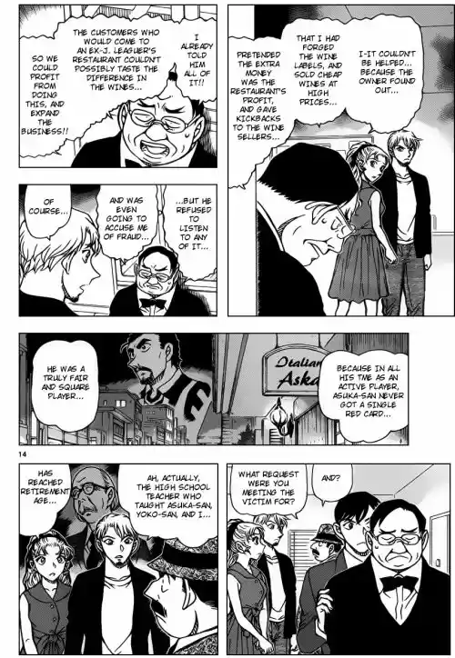 Read DETECTIVE CONAN Manga Online
