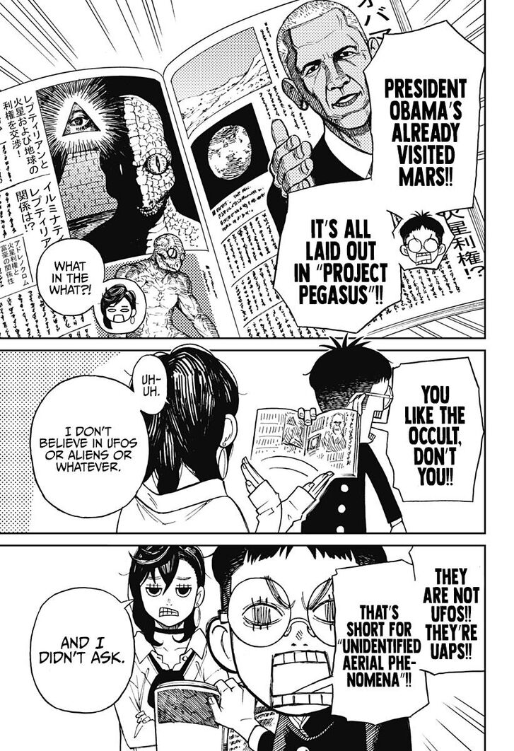 Read Dandadan Manga Online