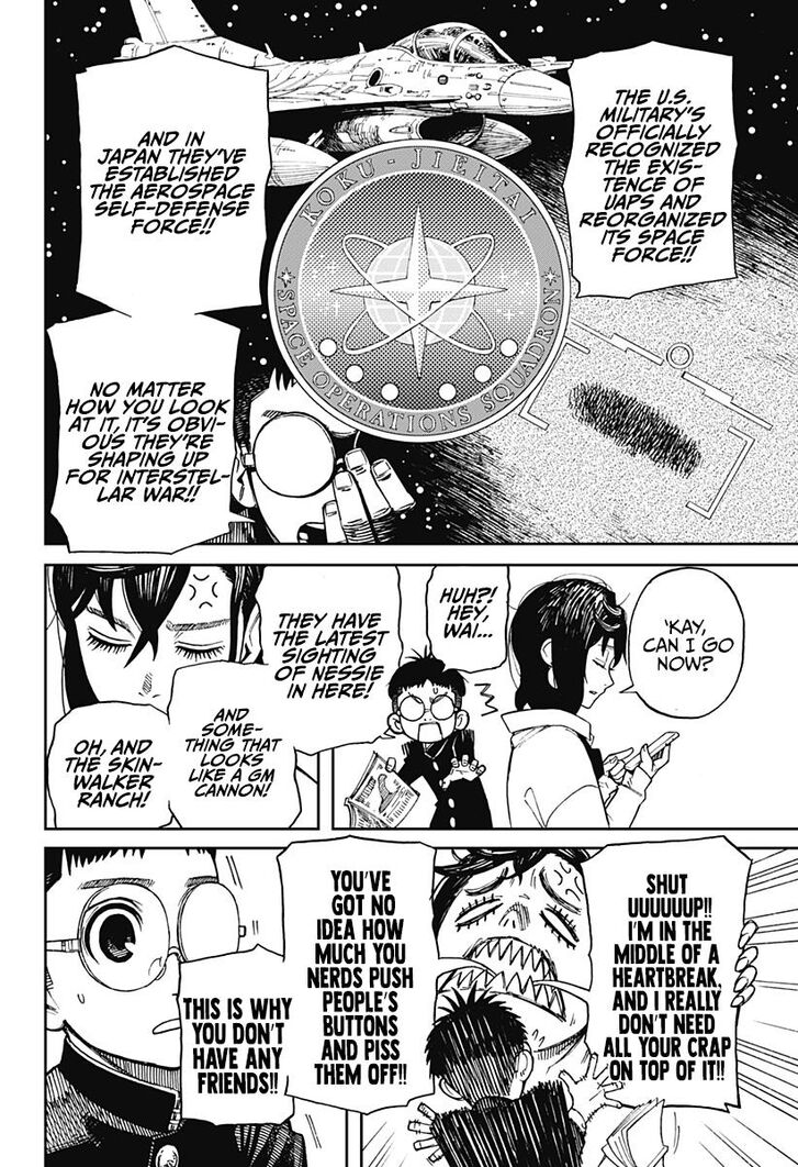 Read Dandadan Manga Online