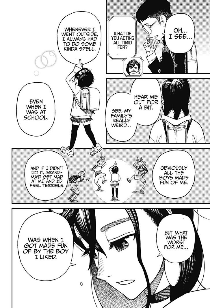 Read Dandadan Manga Online