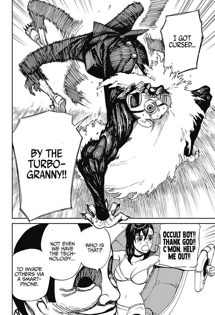 Read Dandadan Manga Online