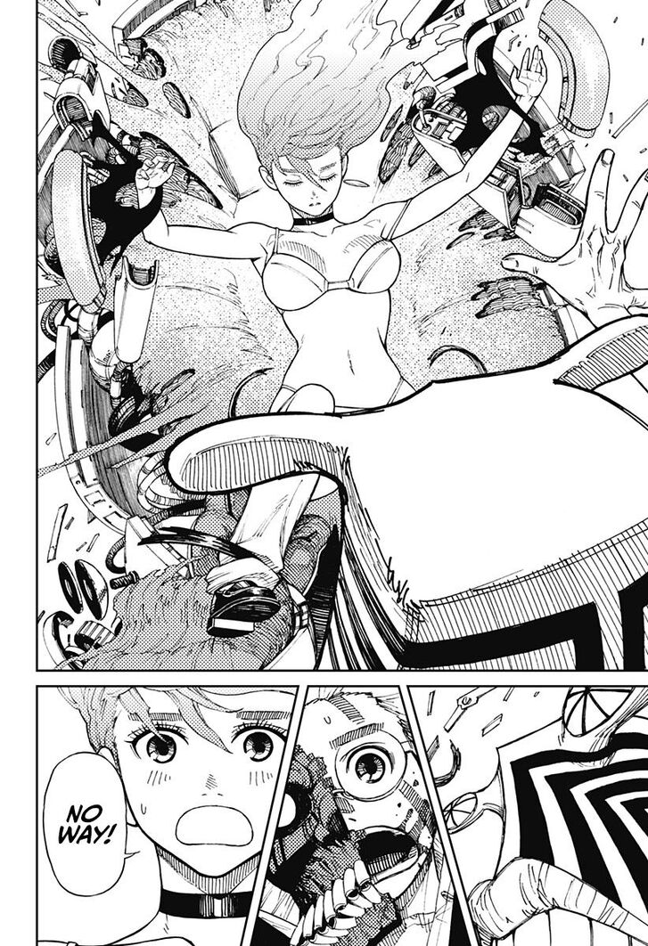 Read Dandadan Manga Online