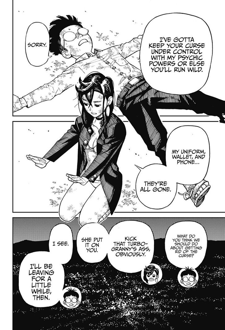 Read Dandadan Manga Online