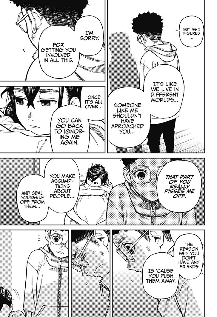 Read Dandadan Manga Online