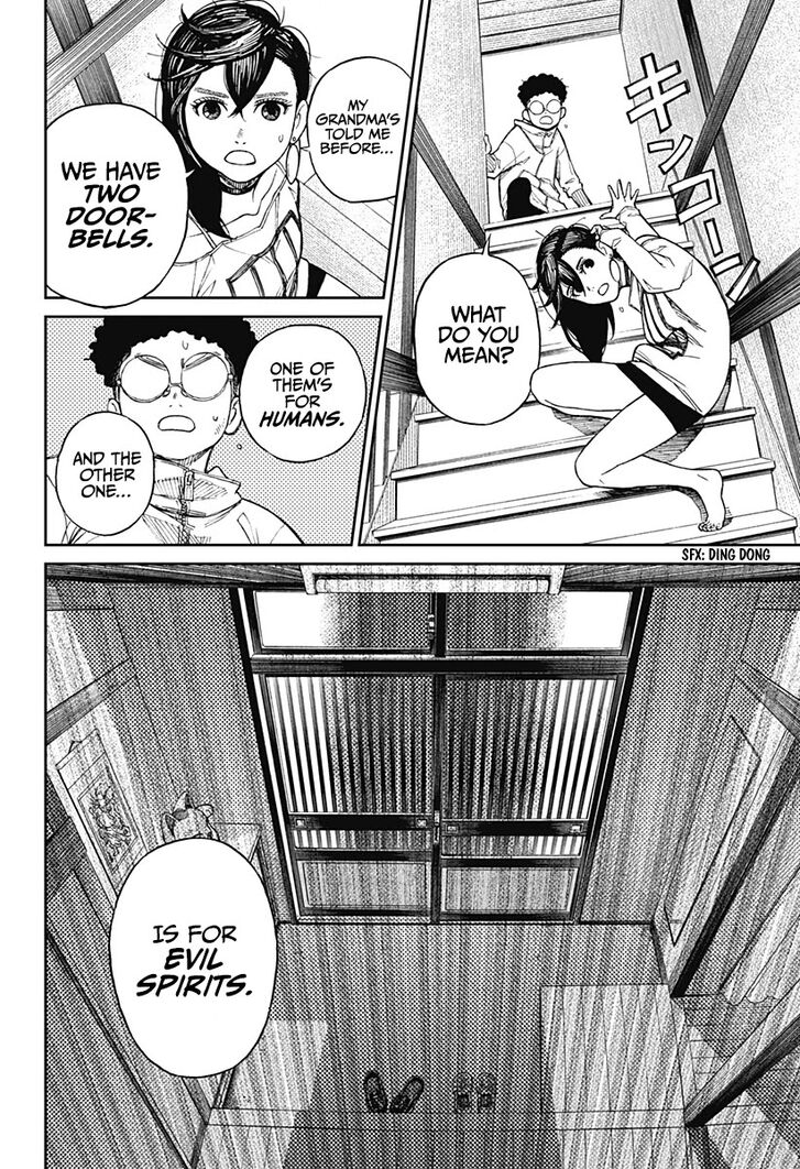 Read Dandadan Manga Online