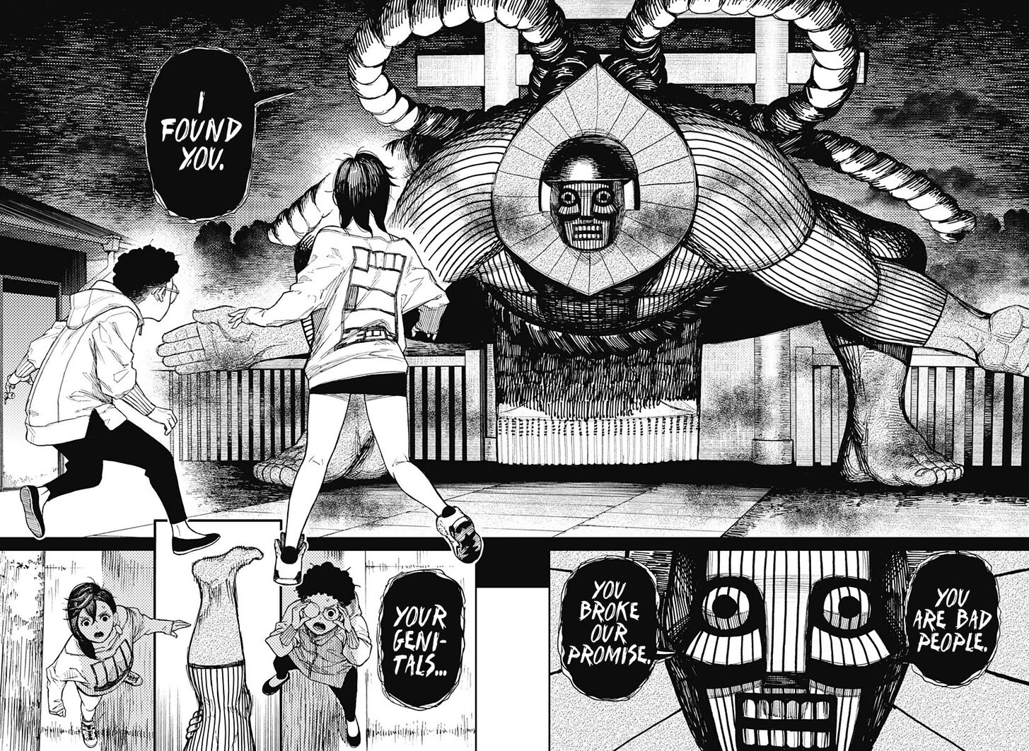 Read Dandadan Manga Online