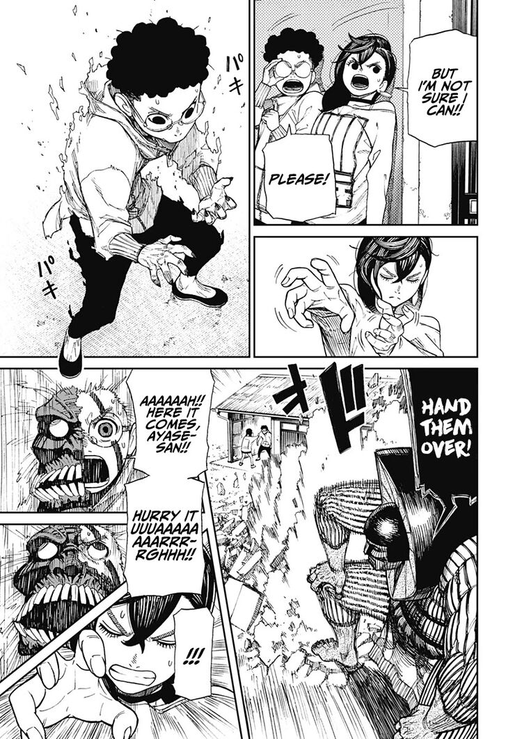 Read Dandadan Manga Online