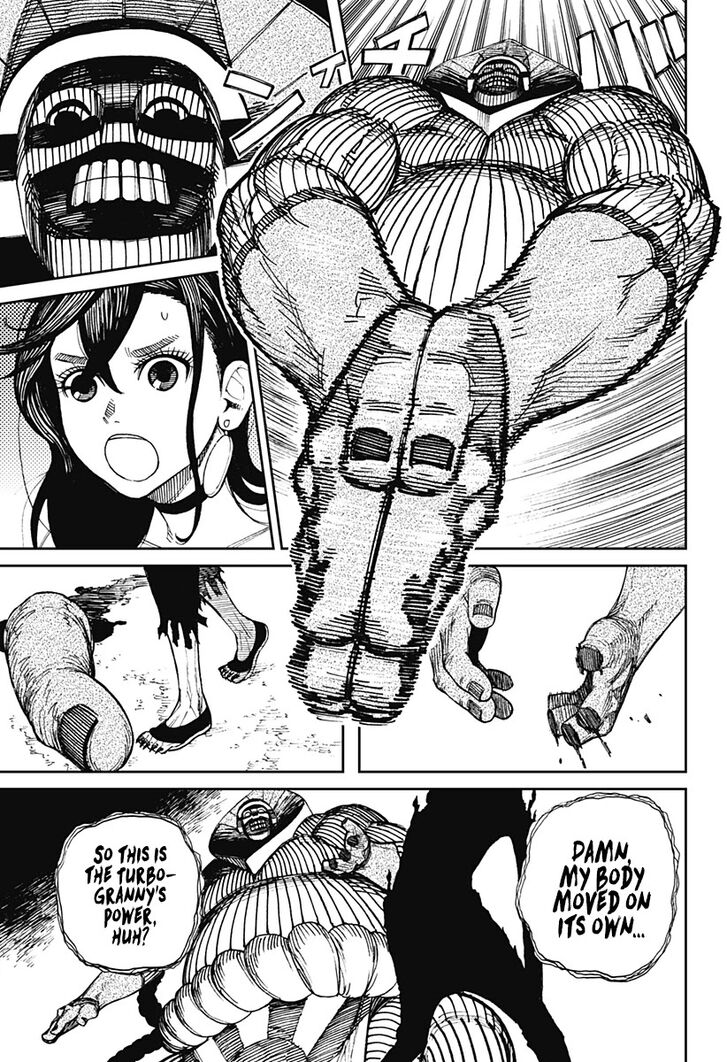 Read Dandadan Manga Online