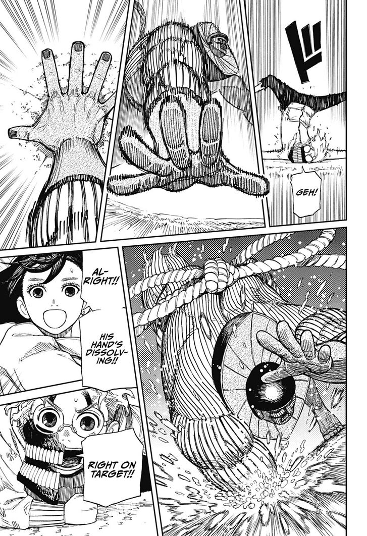 Read Dandadan Manga Online