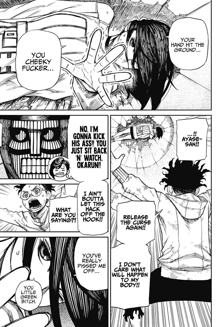 Read Dandadan Manga Online