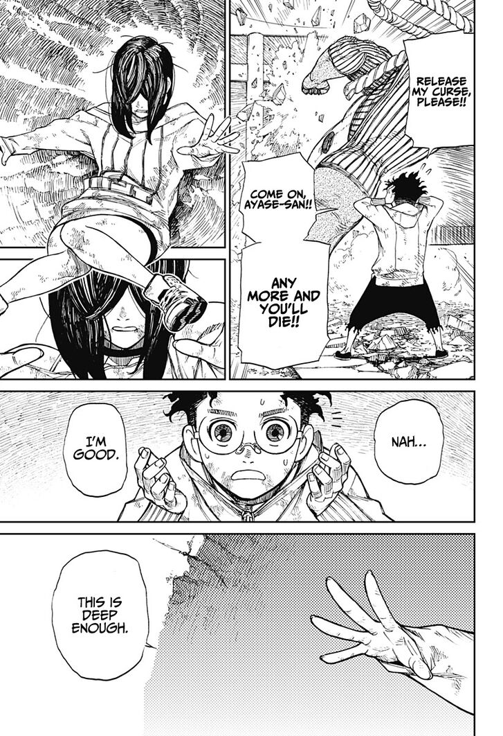 Read Dandadan Manga Online