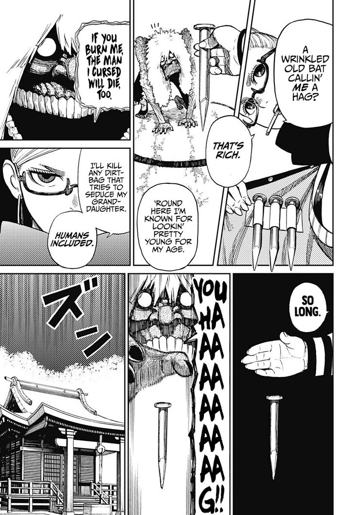 Read Dandadan Manga Online