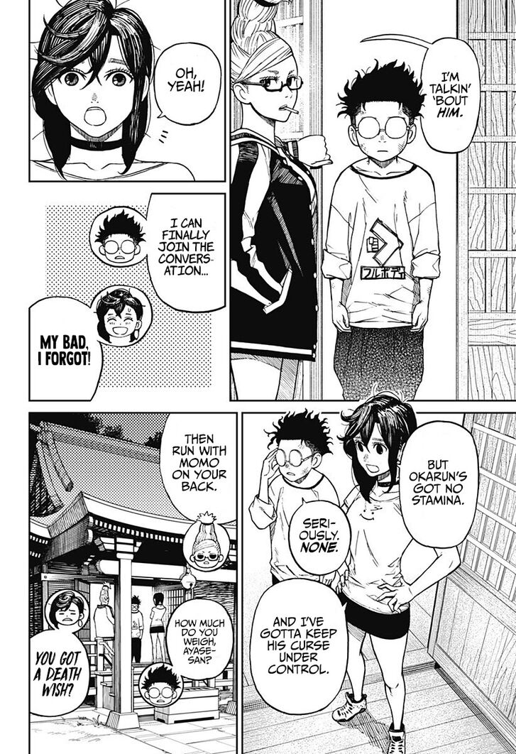 Read Dandadan Manga Online