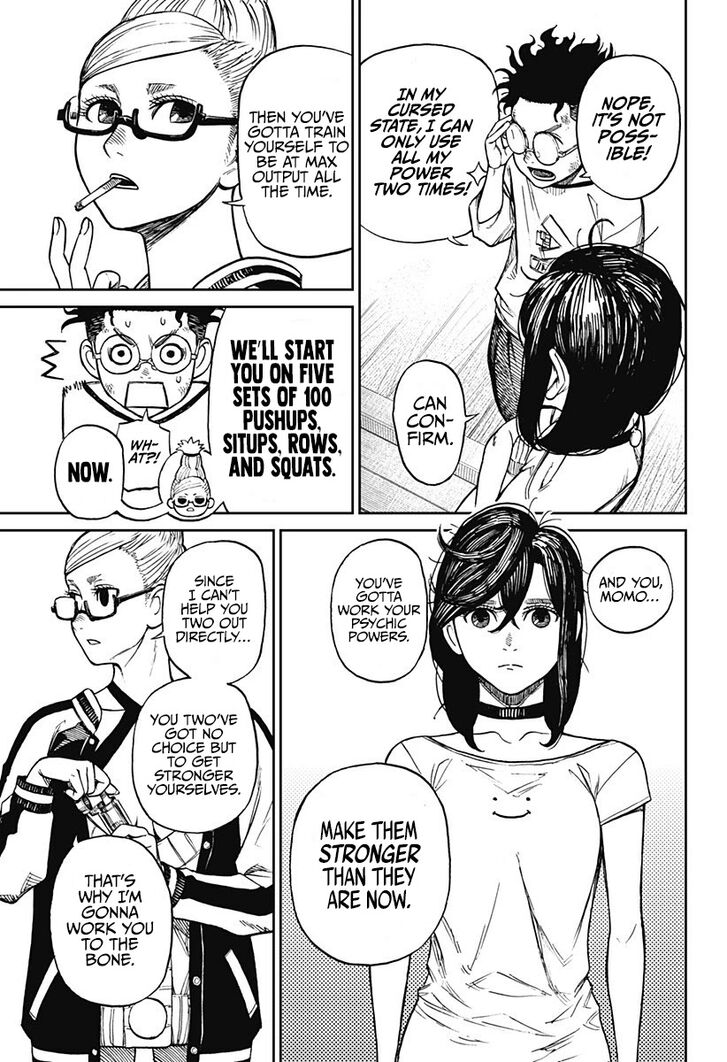 Read Dandadan Manga Online