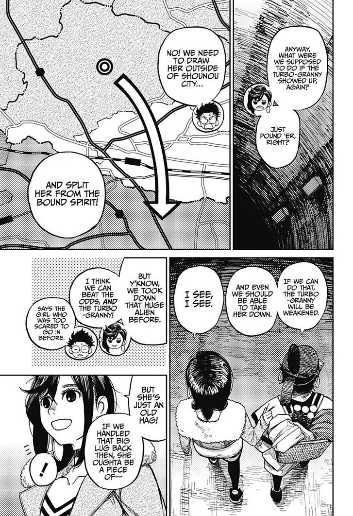 Read Dandadan Manga Online