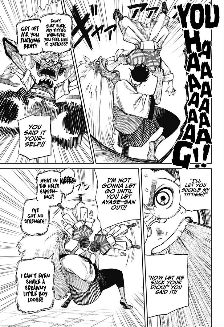 Read Dandadan Manga Online