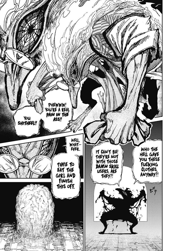 Read Dandadan Manga Online