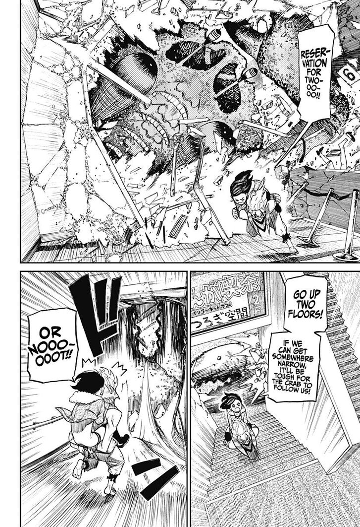 Read Dandadan Manga Online