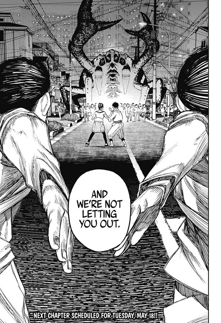 Read Dandadan Manga Online