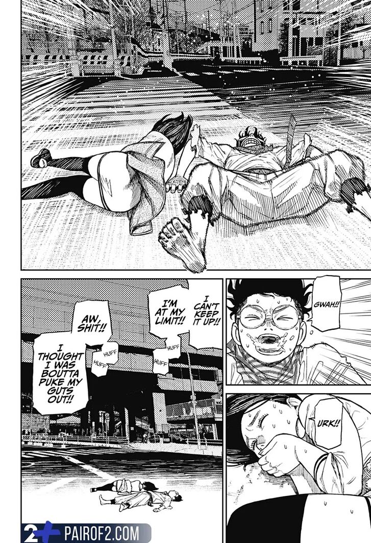 Read Dandadan Manga Online