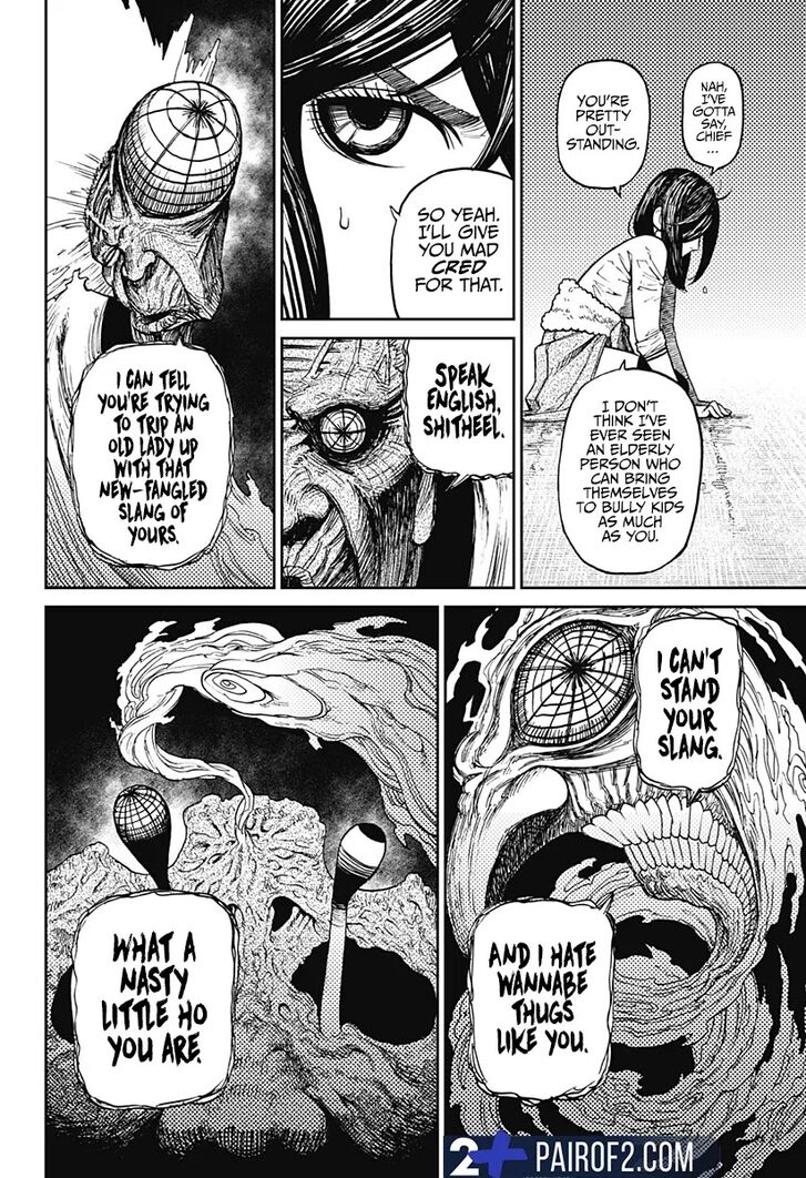 Read Dandadan Manga Online