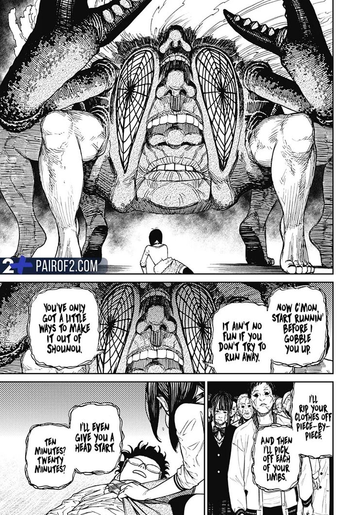 Read Dandadan Manga Online