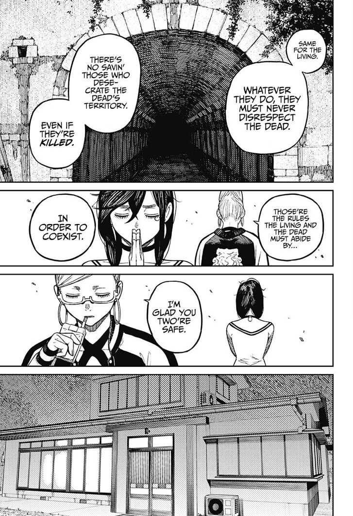 Read Dandadan Manga Online