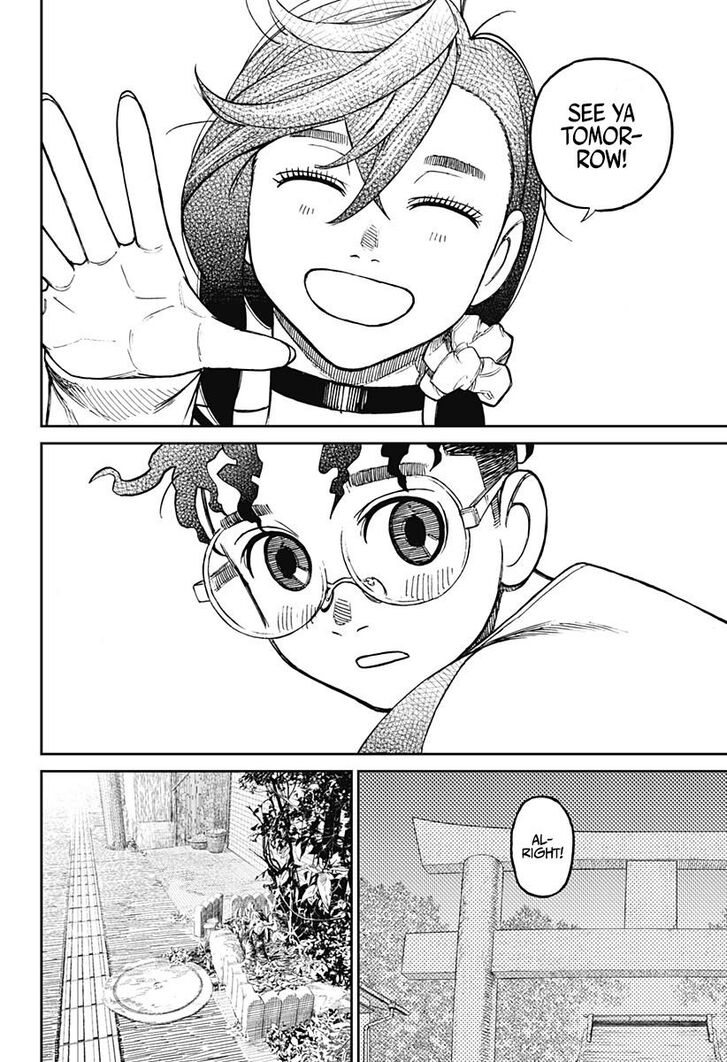 Read Dandadan Manga Online