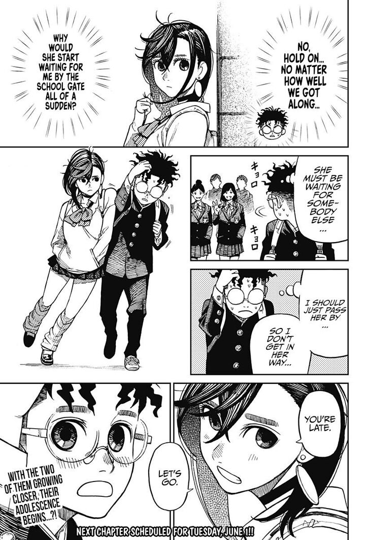 Read Dandadan Manga Online