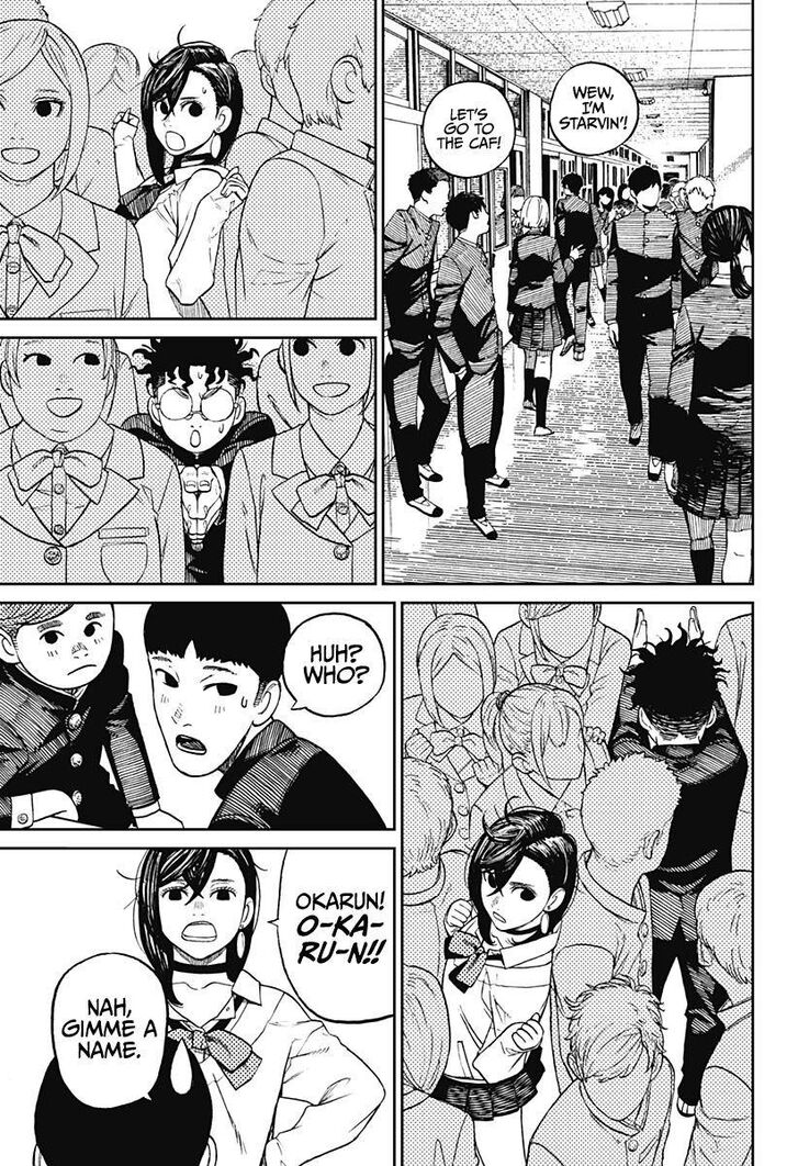 Read Dandadan Manga Online