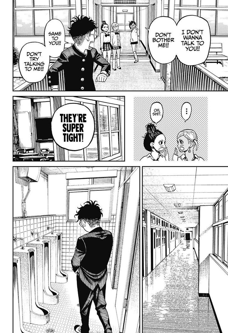 Read Dandadan Manga Online