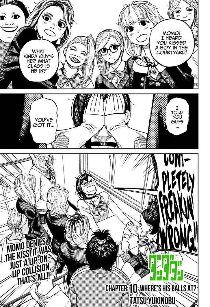 Read Dandadan Manga Online